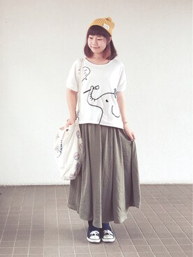 のんさんのコーディネート