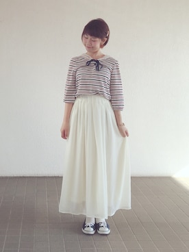 のんさんのコーディネート