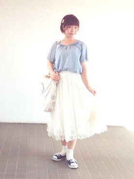 のんさんのコーディネート