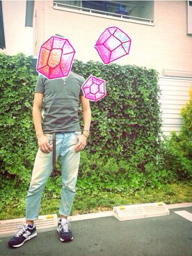 テツさんのコーディネート