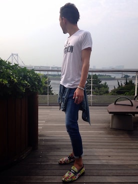 テツさん(メンズ・170cm)の夏コーディネート