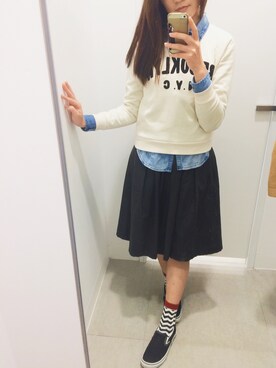 シュシュさんのコーディネート