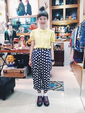 ワワさんのコーディネート