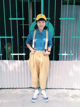 ワワさんのコーディネート