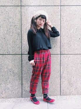 ワワさんのコーディネート