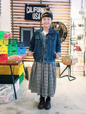 ワワさんのコーディネート