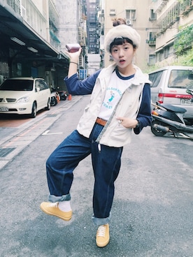 ワワさんのコーディネート