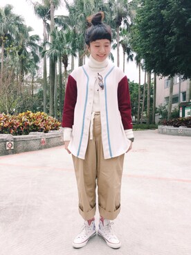 ワワさんのコーディネート