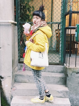 ワワさんのコーディネート