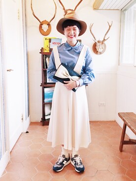 ワワさんのコーディネート