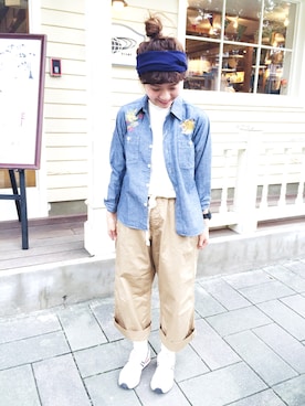 ワワさんのコーディネート