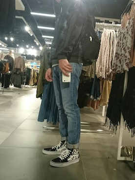 「ジャージ」｜「アイテム（福袋/福箱）」を使った、やしやさん（メンズ・171cm）の秋コーディネート