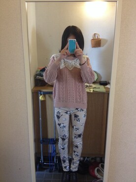 三浦 彩さんのコーディネート