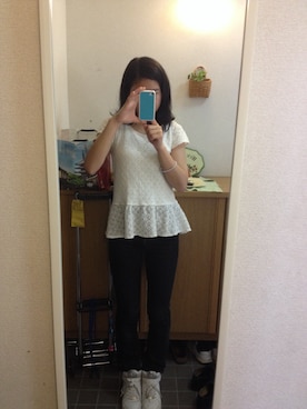 三浦 彩さんのコーディネート