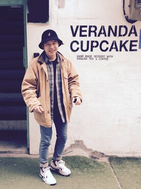 U Seong Jaeさんのコーディネート