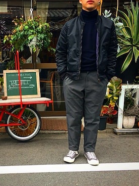 Rui Okadaさんのコーディネート