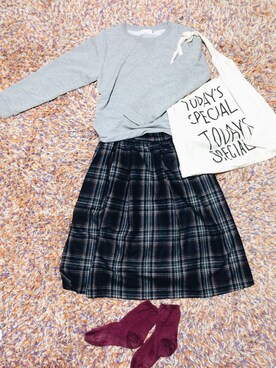 minamiさん(レディース・150cm)の秋コーディネート