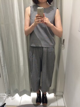 「A part by（アパートバイ）のアイテム（オールインワン・サロペット）」を使った、tamaさん（レディース・161cm）の夏コーディネート