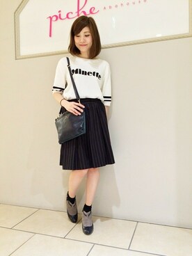 itou☆さん（レディース・156cm）の秋コーディネート