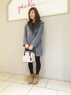 itou☆さん(レディース・156cm)の冬コーディネート