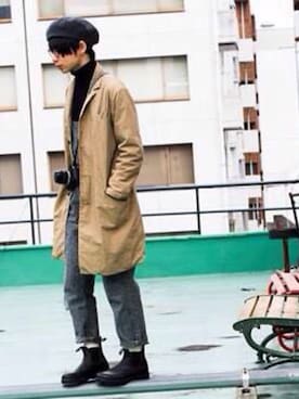 「トータルコーデ」｜kuboさん（メンズ・174cm）の夏コーディネート