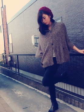 今井優希さんのコーディネート