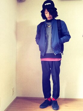 H. Komoriさんのコーディネート