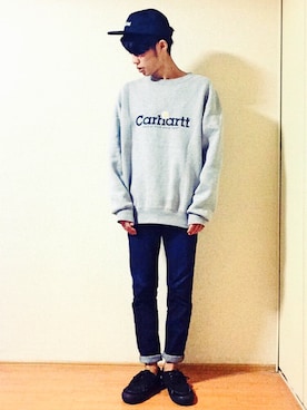 H. Komoriさん（メンズ・167cm）の秋コーディネート