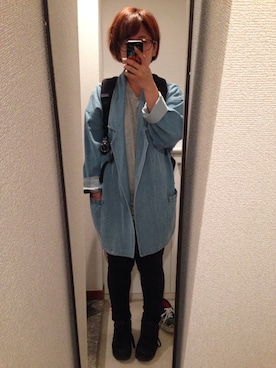 ふじわらさんのコーディネート