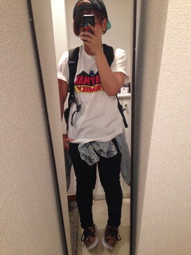 ふじわらさんのコーディネート