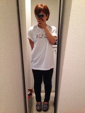 ふじわらさんのコーディネート