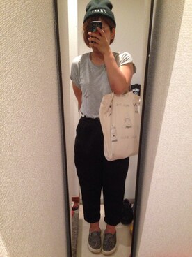 ふじわらさんのコーディネート