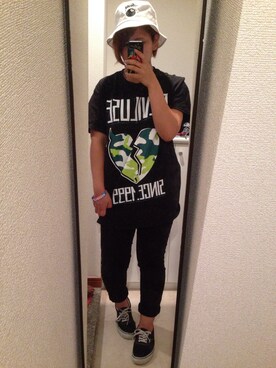 ふじわらさんのコーディネート