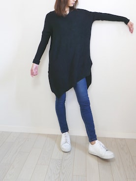 「PAUL&JOE（ポールアンドジョー）のアイテム」を使った、もりのがっこうさん（レディース・161cm）の秋コーディネート