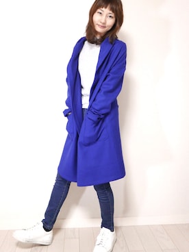 「PAUL&JOE（ポールアンドジョー）のアイテム」を使った、もりのがっこうさん（レディース・161cm）の秋コーディネート