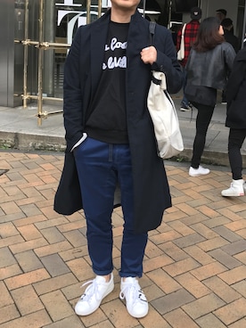 「UNDERCOVER（アンダーカバー）のアイテム」を使った、もりのがっこうさん（レディース・161cm）の秋コーディネート