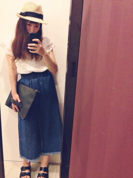 a k k a さん(レディース・153cm)の夏コーディネート