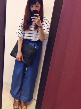 a k k a さん（レディース・153cm）の夏コーディネート