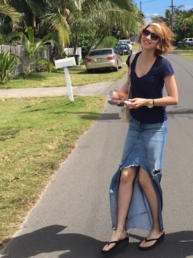 ミナミさんのコーディネート