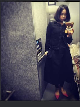 「モスキーノ」｜sayucoさん（レディース・155cm）の春コーディネート
