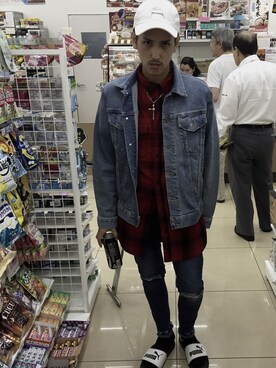 こばよさん(メンズ・170cm)の夏コーディネート