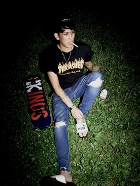 こばよさん(メンズ・170cm)の秋コーディネート