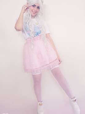 「sailormoon」｜.:*☆『ミミ』☆*:.さん（レディース・160cm）の秋コーディネート