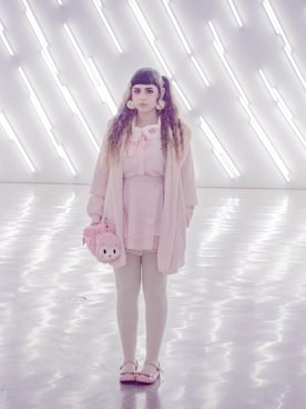 「Kawaii」｜「アイテム（アクセサリー）」を使った、.:*☆『ミミ』☆*:.さん（レディース・160cm）の夏コーディネート