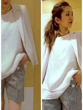 numao さん(レディース・158cm)の春コーディネート