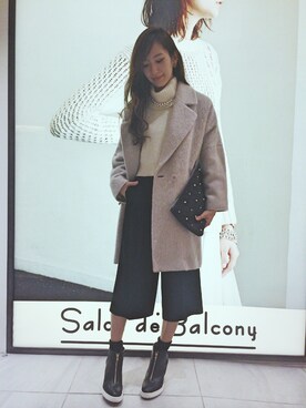 numao さんの（Salon de Balcony | サロン ド バルコニー）を使ったコーディネート