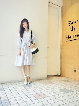 「渋谷PARCO」｜numao さん（レディース・159cm）の冬コーディネート