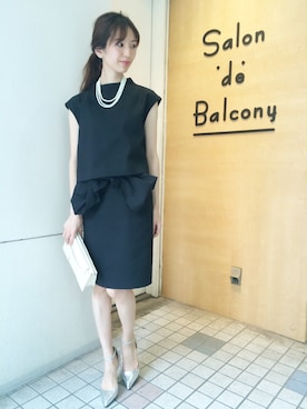 numao さん（レディース・159cm）の夏コーディネート