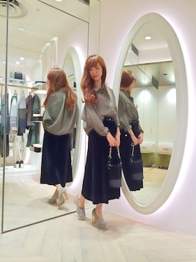 「furfur」｜numao さん（レディース・159cm）の冬コーディネート