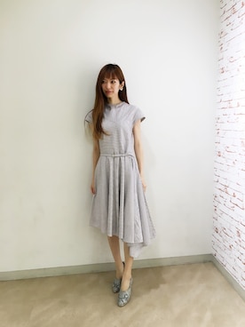 numao さん（レディース・159cm）の冬コーディネート